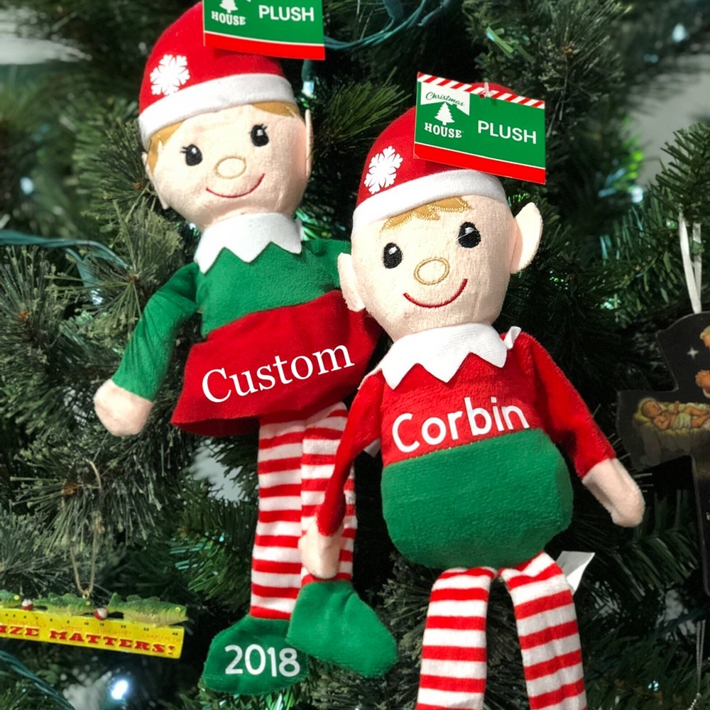 Custom elves on the shelf